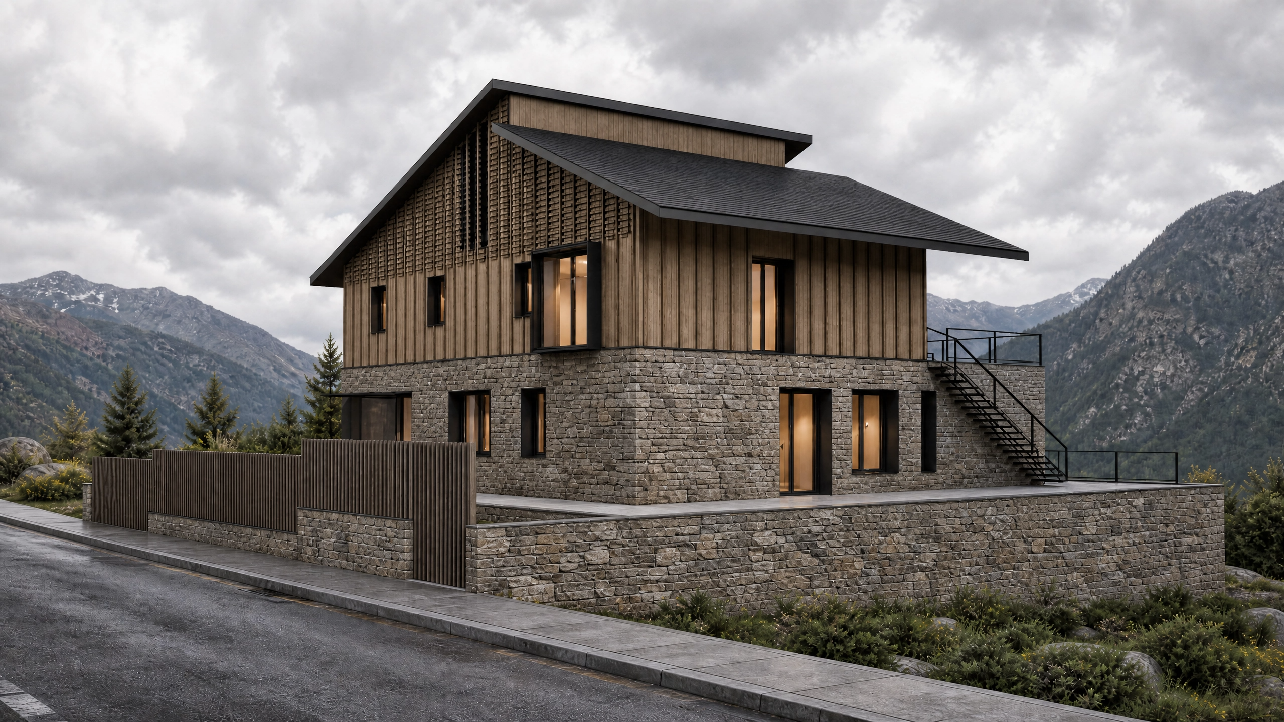 Casa Claire en La Gonarda