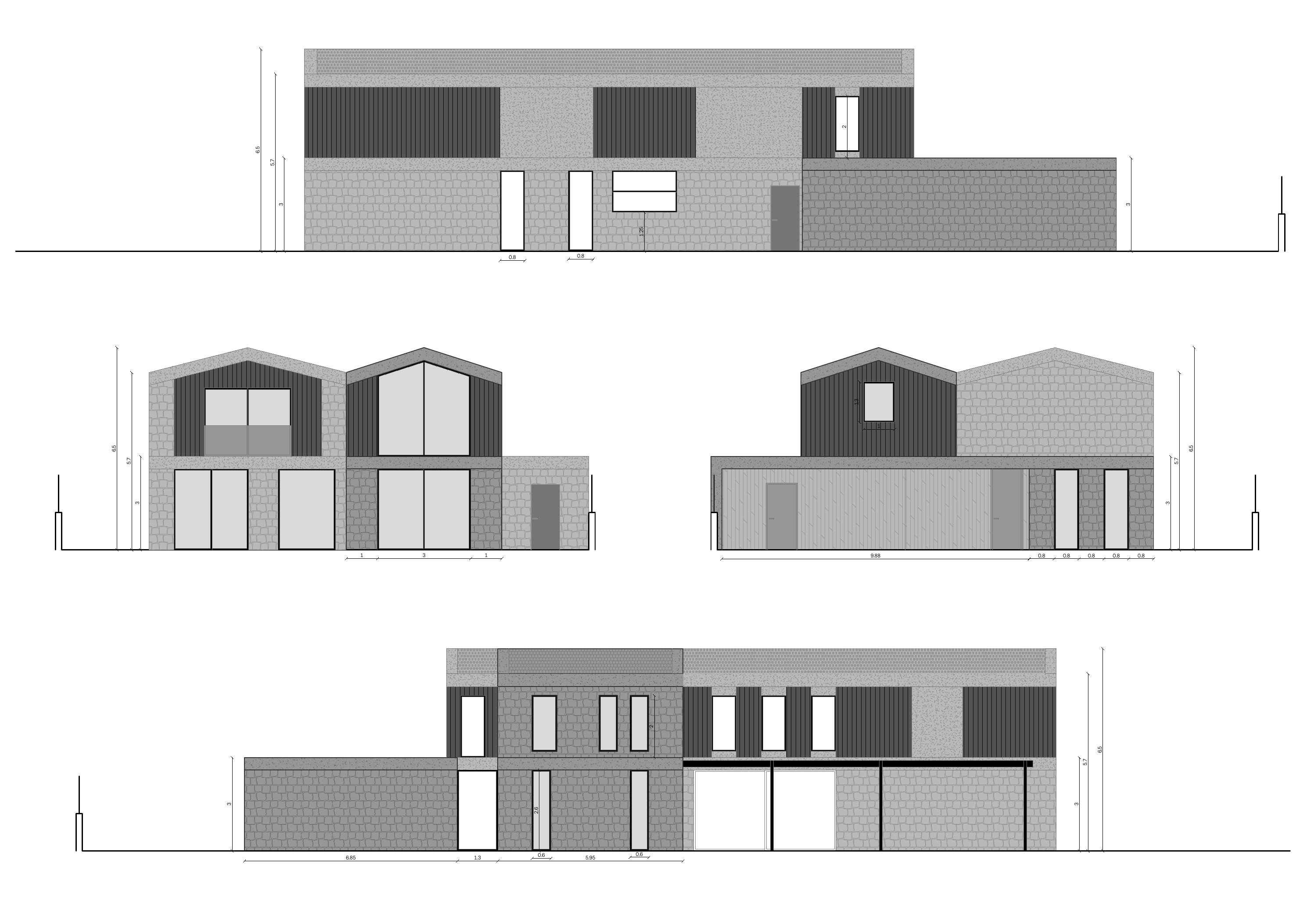 Rico Residence — Elevations
