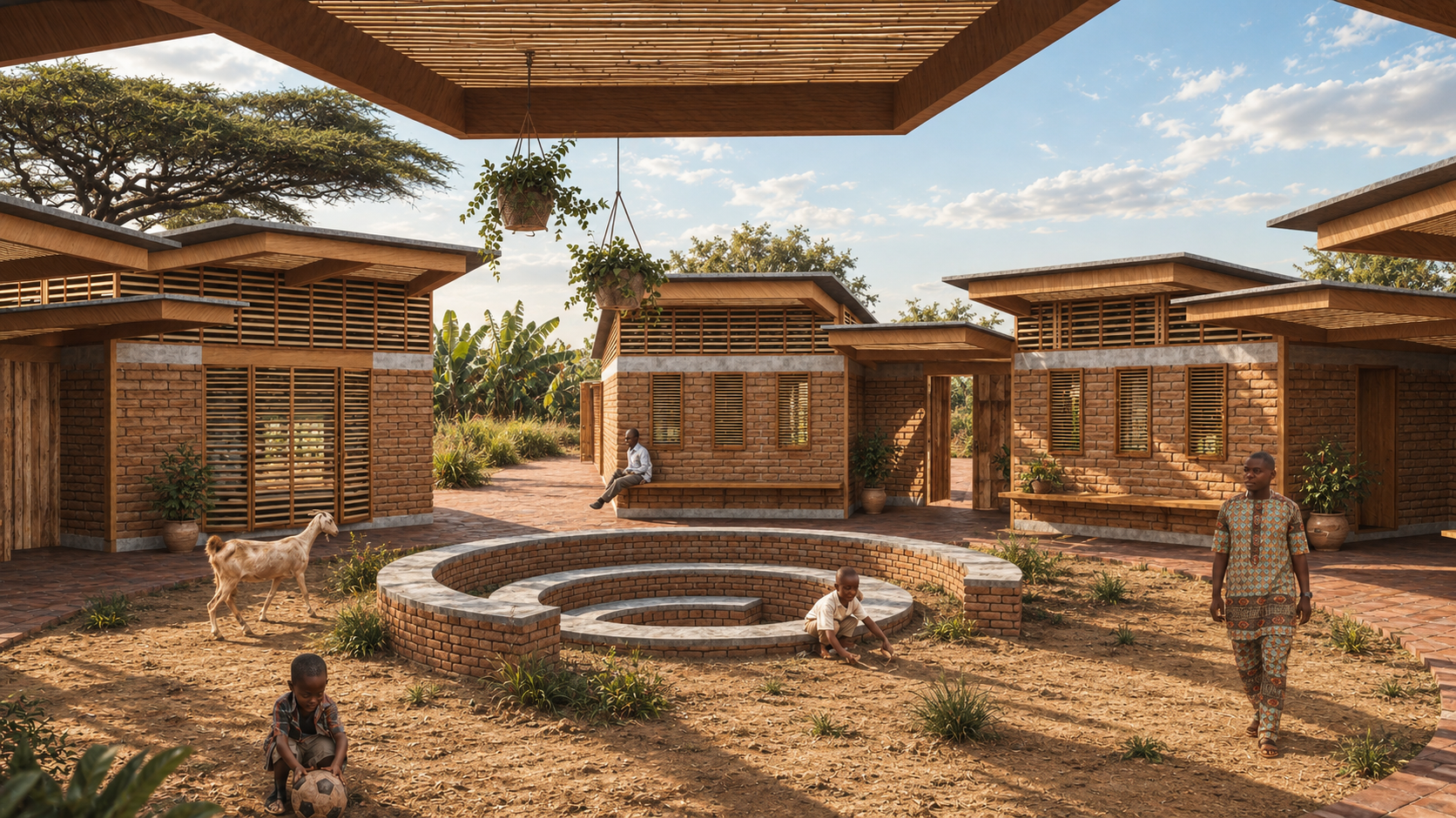 Complejo familiar, Tanzania — imagen 02, Tanzania