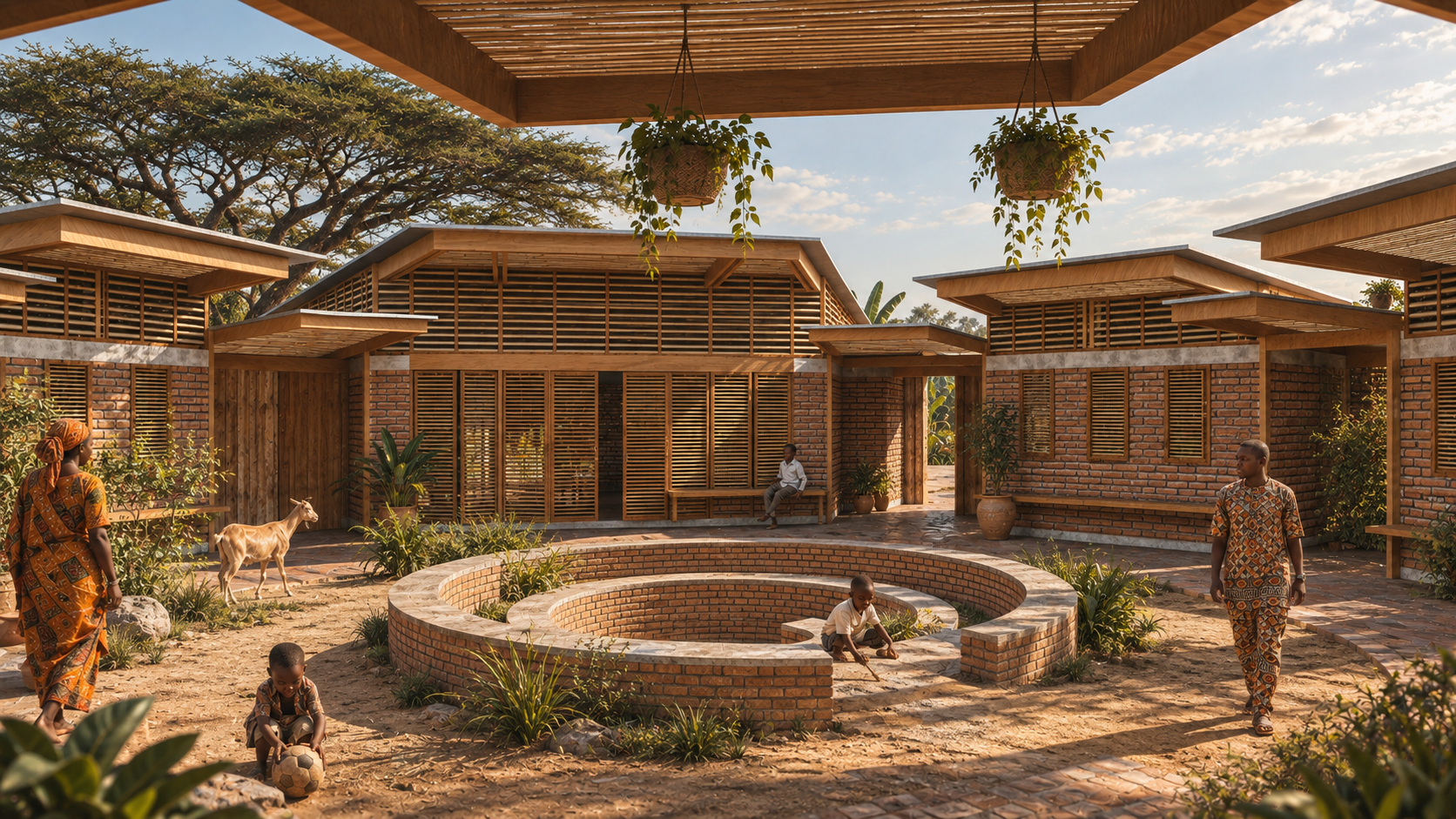 Complejo familiar, Tanzania